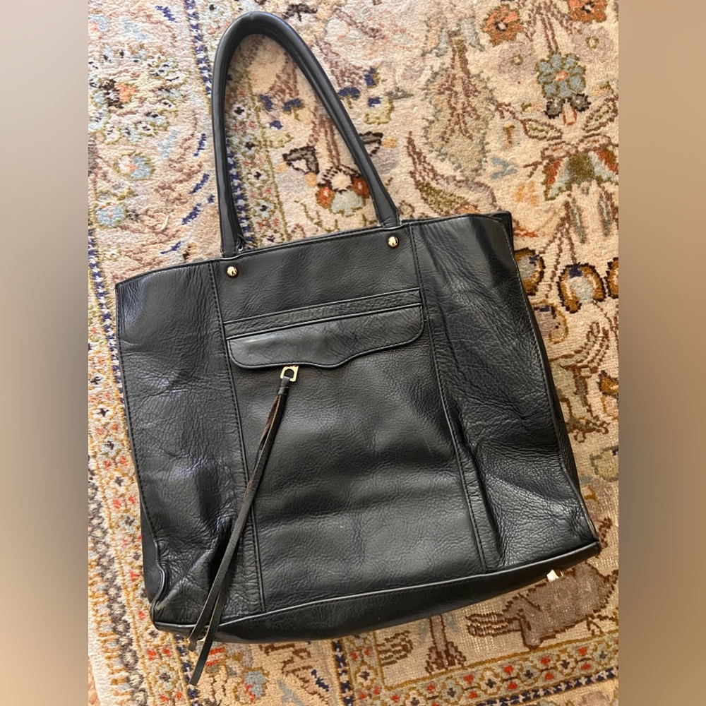 Rebecca Minkoff | structured leather tote bag